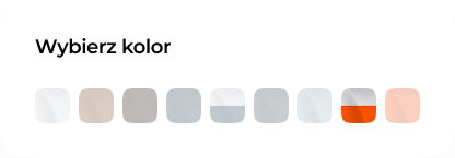 Wybierz kolor