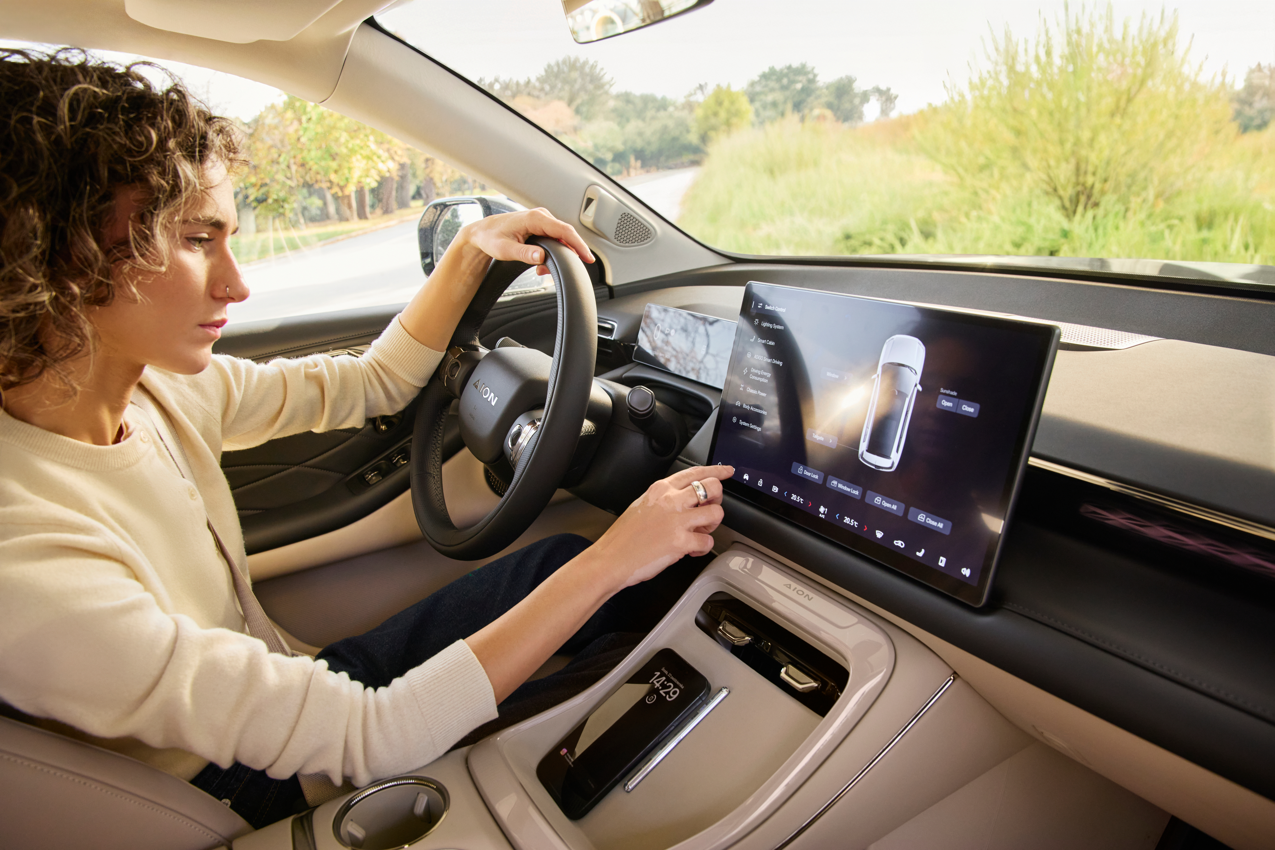 AION Intelligence Chassis System